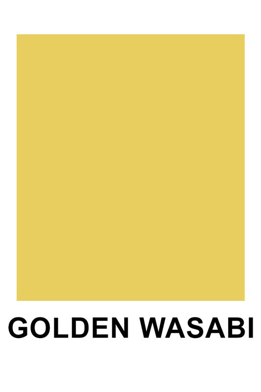Sleeveless Side Slit Top-Golden Wasabi