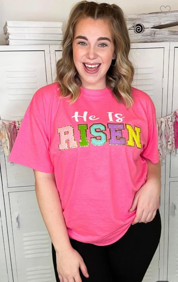 He is RISEN T-Shirt- Easter