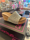 Sunlight Clear Wedge Sandal