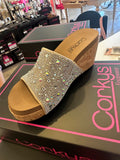 Sunlight Clear Wedge Sandal
