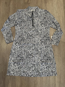 Lulu-B 1/2 Zip Dress - ZBKP