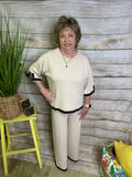 Solid Natural Knit Set