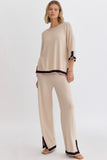 Solid Natural Knit Set