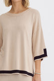 Solid Natural Knit Set