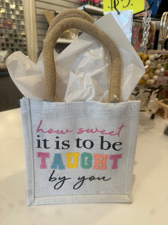 Taught By You Tote