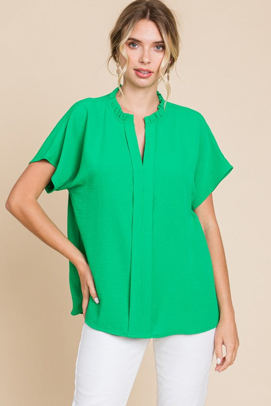 Kelly Green S/S Top