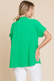 Kelly Green S/S Top