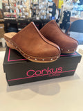 Corky’s Newbie Clog- Bourbon