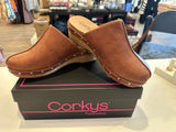 Corky’s Newbie Clog- Bourbon