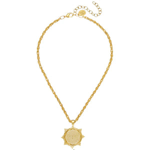 Malta 1976 Rope Necklace- 3925MB