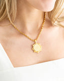 Malta 1976 Rope Necklace- 3925MB