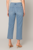 CROPPED WIDE LEG JEAN-Lt. Wash HOP161676