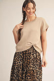 Champagne Sweater w/ Knot Detail G15760