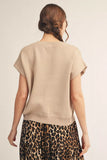 Champagne Sweater w/ Knot Detail G15760