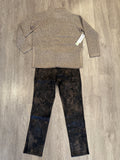 AUDREY PULL ON SLIM ANKLE W/SIDE SLIT