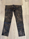 AUDREY PULL ON SLIM ANKLE W/SIDE SLIT