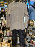 AUDREY PULL ON SLIM ANKLE W/SIDE SLIT
