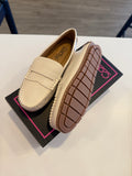 Corky’s Penny For Your Thoughts Loafer- Ivory Pebble