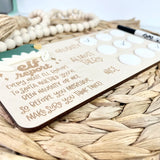 Elf Report Board/Magnet