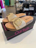 Corky’s Road Trip Sandal-Gold