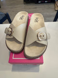 Corky’s Passport Sandal- Ivory