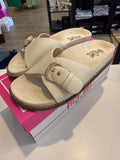 Corky’s Passport Sandal- Ivory