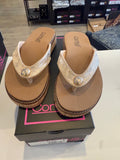 Corky’s OFF The Deep End Sandals- Gold
