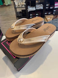 Corky’s OFF The Deep End Sandals- Gold