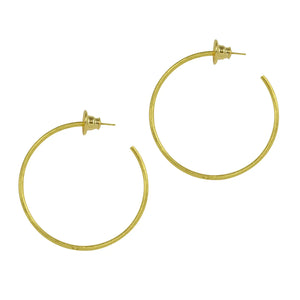 Betty Carre St. Malo Hoop Earrings- AG1085