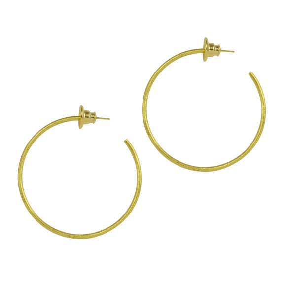 Betty Carre St. Malo Hoop Earrings- AG1085