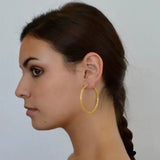 Betty Carre St. Malo Hoop Earrings- AG1085
