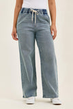 881127REG "WILHELMINA" (Knit Indigo)