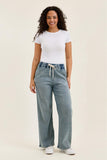 881127REG "WILHELMINA" (Knit Indigo)