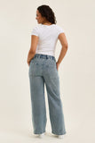 881127REG "WILHELMINA" (Knit Indigo)