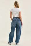 High Waist Rigid Magic MARLOW Arc DK Time Weathered Indigo