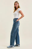 High Waist Rigid Magic MARLOW Arc DK Time Weathered Indigo