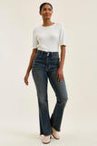 HW DAISY Bootcut w/ Double Button MD Vintage Grey Cast