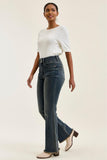 HW DAISY Bootcut w/ Double Button MD Vintage Grey Cast