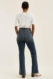 HW DAISY Bootcut w/ Double Button MD Vintage Grey Cast