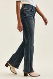 HW DAISY Bootcut w/ Double Button MD Vintage Grey Cast