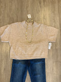 LOFTY ELBOW SLV CREW NK SWEATER- Pashmina