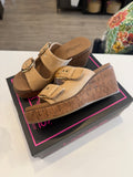 Corky’s DOUBLE DARE - Sand Faux Suede