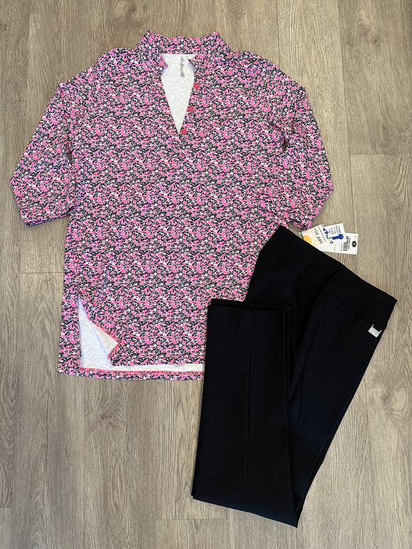 V-Neck Travel Tunic