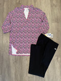 V-Neck Travel Tunic