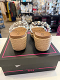 Corky’s She’s Here Pearl Wedge- Clear