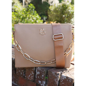 Ariana Crossbody Tan P34519