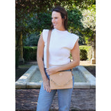 Ariana Crossbody Tan P34519