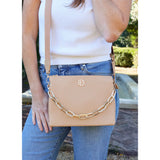 Ariana Crossbody Tan P34519