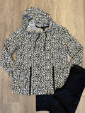 L/S HOODED TOP W/POCKETS