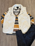 L/S HENLEY NECK TOP